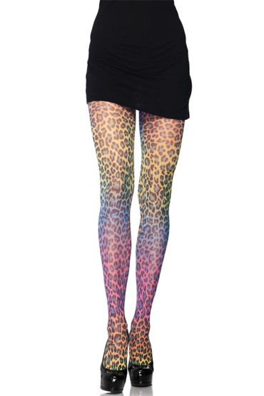 Leg Avenue колготки, С экстравагантным узором Leg Avenue колготки, С экстравагантным узором