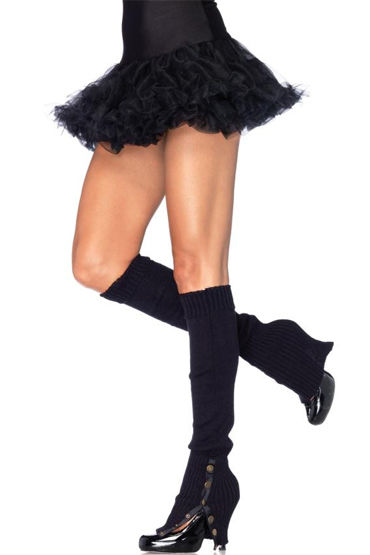 Leg Avenue гетры, С заклепками по бокам Leg Avenue гетры, С заклепками по бокам