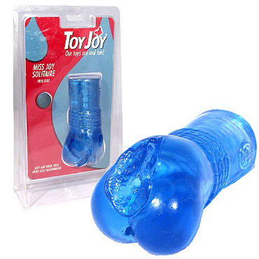 Toy Joy Miss Joy Solitaire, синий - фото, отзывы Toy Joy Miss Joy Solitaire, синий - фото, отзывы