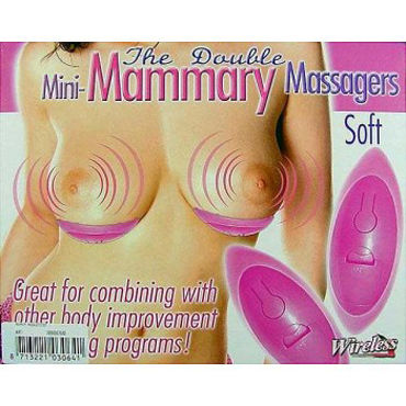 Mini-Mammary Massagers, Вибромассажер для стимуляции груди Mini-Mammary Massagers, Вибромассажер для стимуляции груди