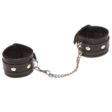 X-Play Love Chain Wrist Cuffs, черные - фото, отзывы X-Play Love Chain Wrist Cuffs, черные - фото, отзывы