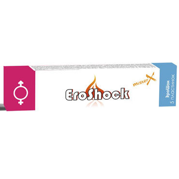 MisterX Eroshock, 5 пластинок, БАД, возбуждающая жвачка для мужчин и женщин MisterX Eroshock, 5 пластинок, БАД, возбуждающая жвачка для мужчин и женщин
