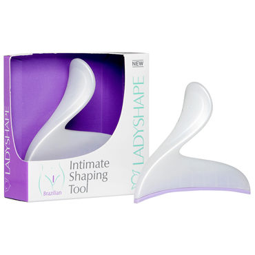 Ladyshape Intinate Shaping Tool Brazilian, Форма для создания интимной прически Ladyshape Intinate Shaping Tool Brazilian, Форма для создания интимной прически