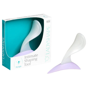 Ladyshape Intinate Shaping Tool Triangle, Форма для создания интимной прически Ladyshape Intinate Shaping Tool Triangle, Форма для создания интимной прически