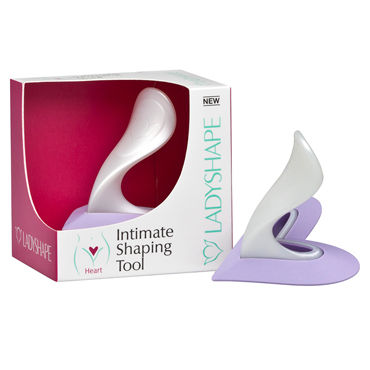 Ladyshape Intinate Shaping Tool Heart, Форма для создания интимной прически Ladyshape Intinate Shaping Tool Heart, Форма для создания интимной прически