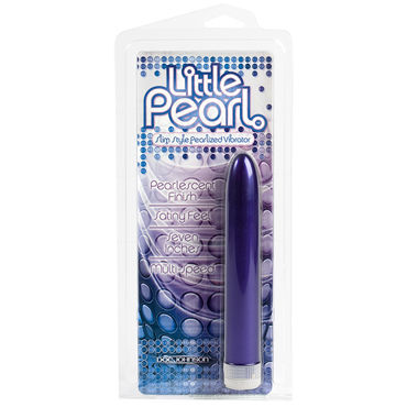 Doc Johnson Little Pearl, фиолетовый - Классический вибратор - купить в секс шопе Doc Johnson Little Pearl, фиолетовый - Классический вибратор - купить в секс шопе