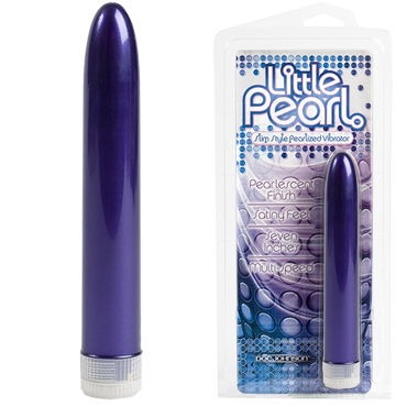 Doc Johnson Little Pearl, фиолетовый, Классический вибратор Doc Johnson Little Pearl, фиолетовый, Классический вибратор