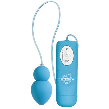 Doc Johnson 10X Power Bullet, голубое - фото, отзывы Doc Johnson 10X Power Bullet, голубое - фото, отзывы