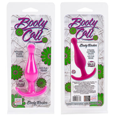 California Exotic Booty Call Booty Rockers, розовый - Анальный стимулятор - купить в секс шопе California Exotic Booty Call Booty Rockers, розовый - Анальный стимулятор - купить в секс шопе