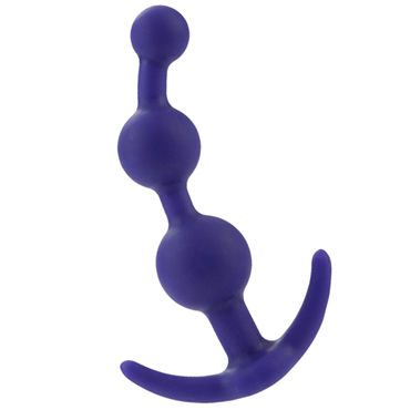 California Exotic Booty Call Booty Beads, фиолетовая - фото, отзывы California Exotic Booty Call Booty Beads, фиолетовая - фото, отзывы