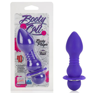 California Exotic Booty Call Booty Player, фиолетовая, Анальная вибропробка California Exotic Booty Call Booty Player, фиолетовая, Анальная вибропробка