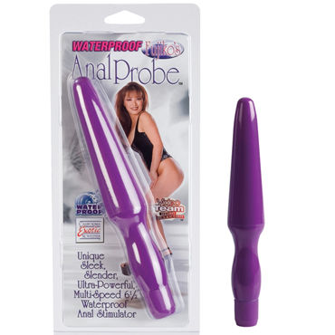 California Exotic Fujikos Waterproof Anal Probes, фиолетовый, Анальный вибратор California Exotic Fujikos Waterproof Anal Probes, фиолетовый, Анальный вибратор