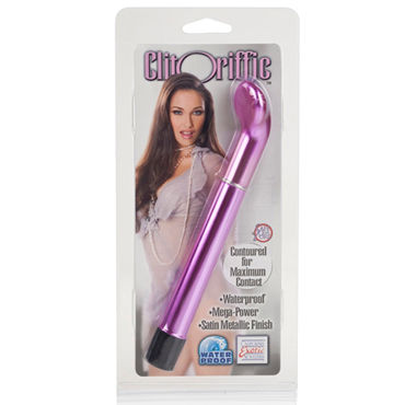 California Exotic ClitORiffic Vibes, розовый - Вибратор для стимуляции точки G - купить в секс шопе California Exotic ClitORiffic Vibes, розовый - Вибратор для стимуляции точки G - купить в секс шопе