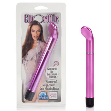 California Exotic ClitORiffic Vibes, розовый, Вибратор для стимуляции точки G California Exotic ClitORiffic Vibes, розовый, Вибратор для стимуляции точки G