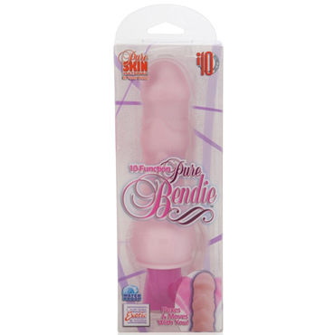 California Exotic Pure Bendies, розоый - Вибратор с гибким хребтом - купить в секс шопе California Exotic Pure Bendies, розоый - Вибратор с гибким хребтом - купить в секс шопе