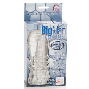 California Exotic Big Man Masturbator - Компактный мастурбатор - купить в секс шопе California Exotic Big Man Masturbator - Компактный мастурбатор - купить в секс шопе