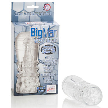California Exotic Big Man Masturbator, Компактный мастурбатор California Exotic Big Man Masturbator, Компактный мастурбатор