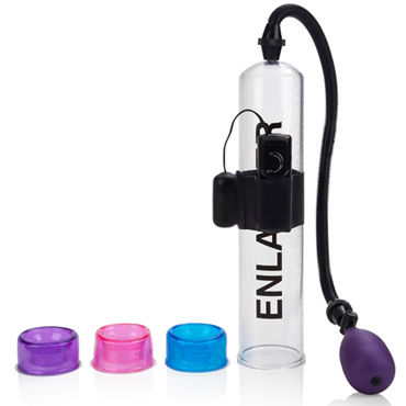 California Exotic Vibrating Big Mans Penis Pump - фото, отзывы California Exotic Vibrating Big Mans Penis Pump - фото, отзывы