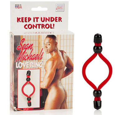 California Exotic Sean Michaels Love Ring, Эрекционное кольцо, утягивающееся California Exotic Sean Michaels Love Ring, Эрекционное кольцо, утягивающееся