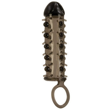 California Exotic Stud Extenders With Support Ring, черная - фото, отзывы California Exotic Stud Extenders With Support Ring, черная - фото, отзывы
