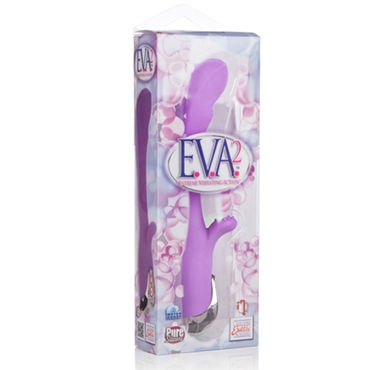 California Exotic E.V.A. 2 Extreme Vibrating Action, лиловый - Вибратор для стимуляции точки G и клитора - купить в секс шопе California Exotic E.V.A. 2 Extreme Vibrating Action, лиловый - Вибратор для стимуляции точки G и клитора - купить в секс шопе