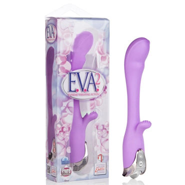 California Exotic E.V.A. 2 Extreme Vibrating Action, лиловый, Вибратор для стимуляции точки G и клитора California Exotic E.V.A. 2 Extreme Vibrating Action, лиловый, Вибратор для стимуляции точки G и клитора