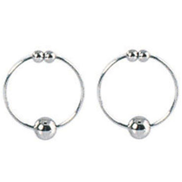 California Exotic Nipple Rings, серебристые - фото, отзывы California Exotic Nipple Rings, серебристые - фото, отзывы