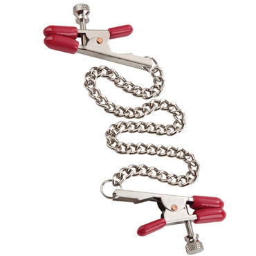 California Exotic Phil Varone Rock Hard Nipple Clamps, красные - фото, отзывы California Exotic Phil Varone Rock Hard Nipple Clamps, красные - фото, отзывы