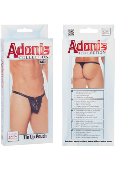 California Exotic Adonis Tie Up Pouch - фото, отзывы California Exotic Adonis Tie Up Pouch - фото, отзывы