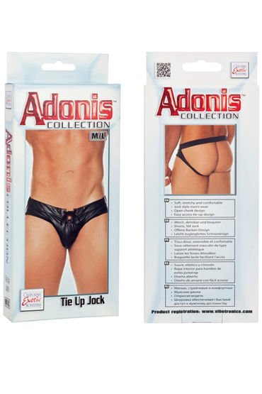 California Exotic Adonis Tie Up Jock - фото, отзывы California Exotic Adonis Tie Up Jock - фото, отзывы
