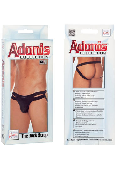 California Exotic Adonis The Jock Strap - фото, отзывы California Exotic Adonis The Jock Strap - фото, отзывы