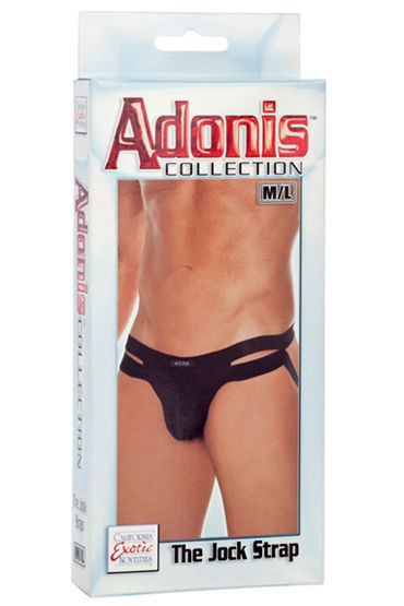 California Exotic Adonis The Jock Strap, Мужские трусы, с открытыми ягодицами California Exotic Adonis The Jock Strap, Мужские трусы, с открытыми ягодицами