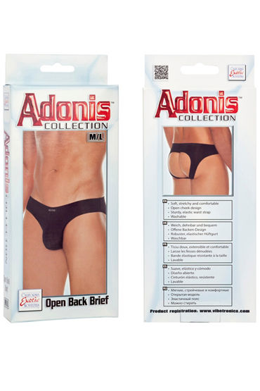 California Exotic Adonis Open Back Brief - фото, отзывы California Exotic Adonis Open Back Brief - фото, отзывы