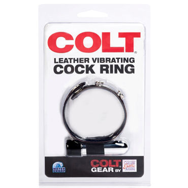 California Exotic Colt Vibrating Cock Ring - Кольцо на пенис с вибропулей - купить в секс шопе California Exotic Colt Vibrating Cock Ring - Кольцо на пенис с вибропулей - купить в секс шопе