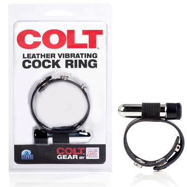 California Exotic Colt Vibrating Cock Ring, Кольцо на пенис с вибропулей California Exotic Colt Vibrating Cock Ring, Кольцо на пенис с вибропулей