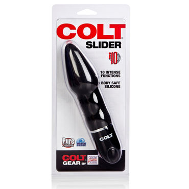 California Exotic Colt Slider, черный - Анальный вибратор - купить в секс шопе California Exotic Colt Slider, черный - Анальный вибратор - купить в секс шопе