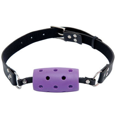 Pipedream Deluxe Breathable Gag, фиолетовый - фото, отзывы Pipedream Deluxe Breathable Gag, фиолетовый - фото, отзывы