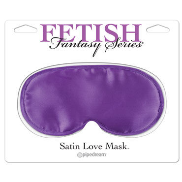 Pipedream Satin Love Mask, фиолетовая, Любовная маска на глаза Pipedream Satin Love Mask, фиолетовая, Любовная маска на глаза