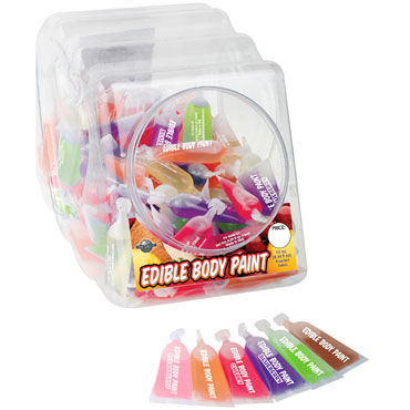 Pipedream Body Paints, 10мл, Набор цветных красок для тела Pipedream Body Paints, 10мл, Набор цветных красок для тела