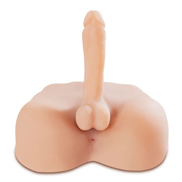 Pipedream Extreme Fuck My Hard Cock, телесный - Мастурбатор-попка с фаллосом - купить в секс шопе Pipedream Extreme Fuck My Hard Cock, телесный - Мастурбатор-попка с фаллосом - купить в секс шопе