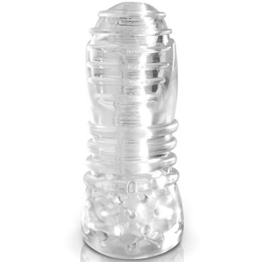 Pipedream Extreme Crystal Clear Tickler, Компактный мастурбатор и другие товары Pipedream с фото Pipedream Extreme Crystal Clear Tickler, Компактный мастурбатор и другие товары Pipedream с фото