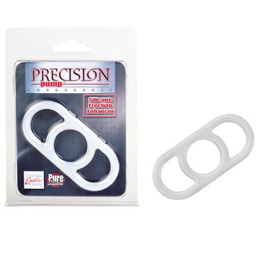 California Exotic Precision Pump, прозрачное, Кольцо на пенис для усиления эрекции California Exotic Precision Pump, прозрачное, Кольцо на пенис для усиления эрекции