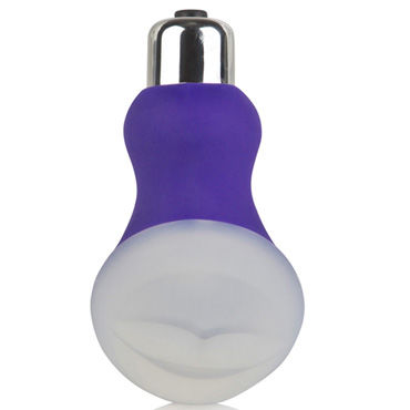 California Exotic Posh Silicone Ice Massager Kiss, фиолетовый - фото, отзывы California Exotic Posh Silicone Ice Massager Kiss, фиолетовый - фото, отзывы
