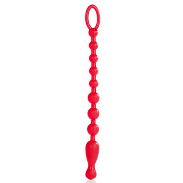 California Exotic Colt Max Beads, красная - фото, отзывы California Exotic Colt Max Beads, красная - фото, отзывы