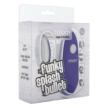 Toy Joy Funky Splash, фиолетовое - фото, отзывы Toy Joy Funky Splash, фиолетовое - фото, отзывы