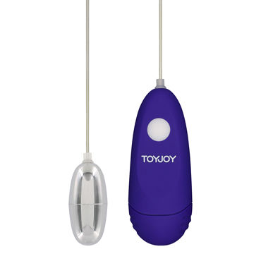 Toy Joy Funky Splash, фиолетовое, Виброяйцо с выносным пультом управления Toy Joy Funky Splash, фиолетовое, Виброяйцо с выносным пультом управления