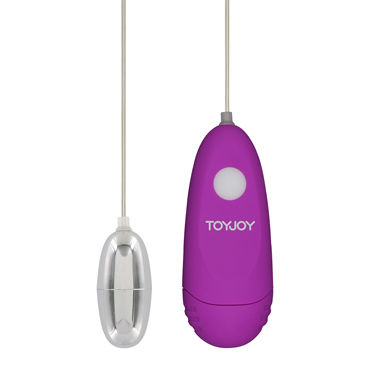 Toy Joy Funky Splash, темно-розовое, Виброяйцо с выносным пультом управления Toy Joy Funky Splash, темно-розовое, Виброяйцо с выносным пультом управления