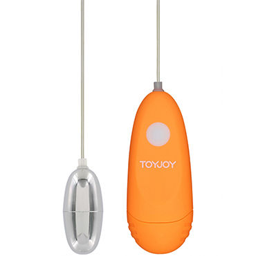 Toy Joy Funky Splash, оранжевое, Виброяйцо с выносным пультом управления Toy Joy Funky Splash, оранжевое, Виброяйцо с выносным пультом управления