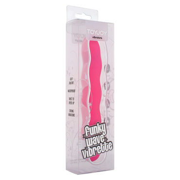 Toy Joy Hi-Tech Funky Wave, розовый - фото, отзывы Toy Joy Hi-Tech Funky Wave, розовый - фото, отзывы