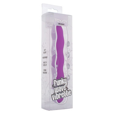 Toy Joy Hi-Tech Funky Wave, темно-розовый - фото, отзывы Toy Joy Hi-Tech Funky Wave, темно-розовый - фото, отзывы